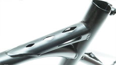 700c cr-mo frame and fork